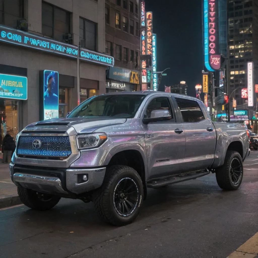 Enhance Your Tundra's Appearance with Stylish Exterior Accessories